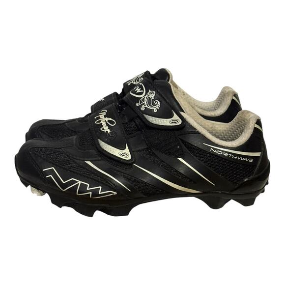 Northwave Markwave Cycling Shoes Size 38 EU 7.5/ 8 Spd Compatible Sneakers - Picture 4 of 8